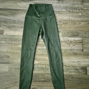 ZYIA Olive Green Active Leggings